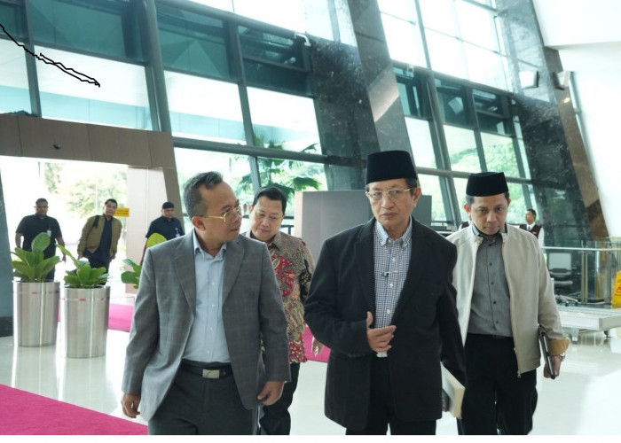 Menag Nasaruddin Umar Kunjungi Mesir, Bahas Cabang Al-Azhar di Indonesia dan Ekoteologi