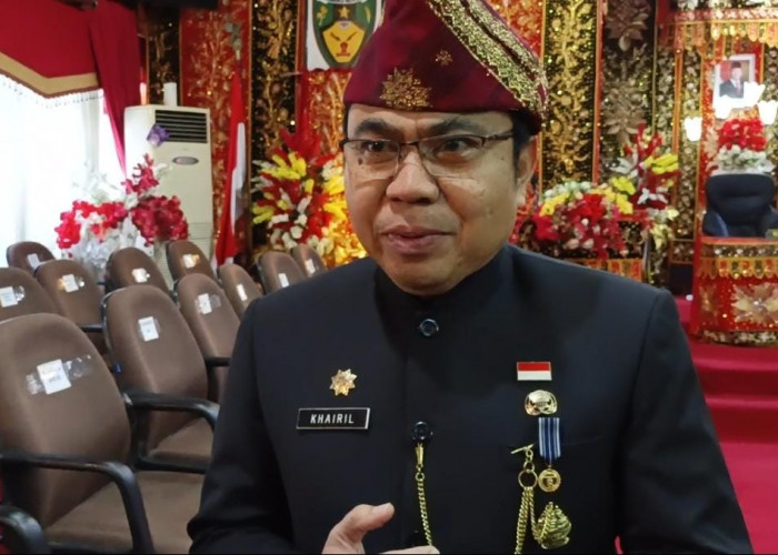 Mewakili Pemprov Bengkulu, Khairil Anwar Hadiri HUT ke-77 Bengkulu Selatan