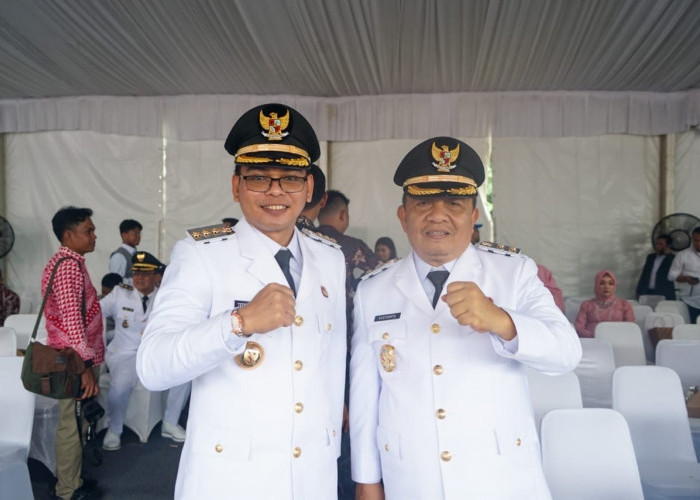 Bupati, Wabup dan Sekda Seluma   Gelar Open House dan Halal Bihalal 