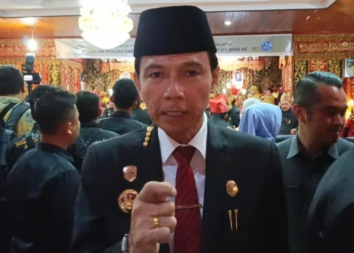 Bupati Kaur Hadiri HUT BS ke-77, Gusril:Tanpa Bengkulu Selatan, Tidak Ada Kaur dan Seluma