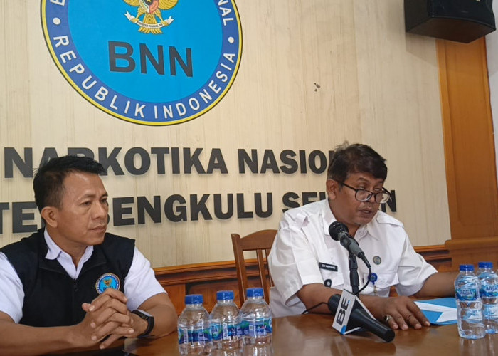 Tak Main-Main, BNNK Bengkulu Selatan Gaspol Berantas Narkoba di 2025