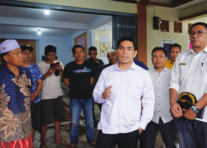 Plt Bupati Turun Tangan, Air Bersih hingga Drainase di Puncak Pelalo Jadi Perhatian