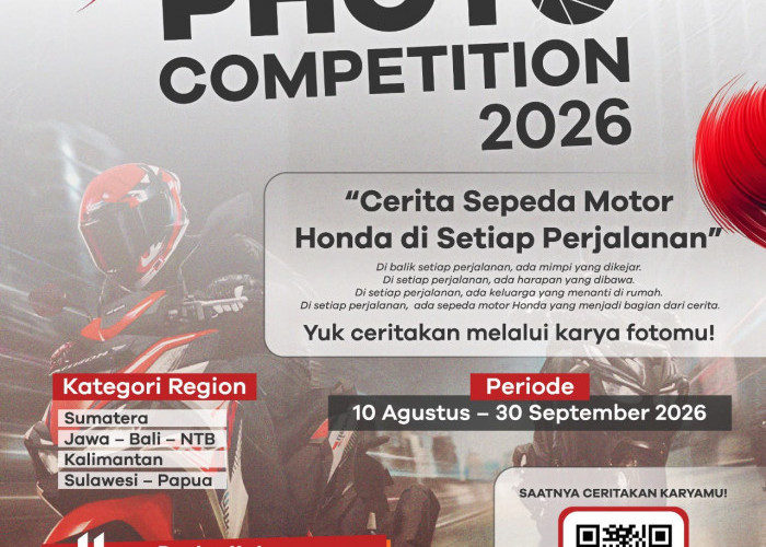 AHM Photo Competition 2026, Hadirkan 4 Subtema, Siapkan Hadiah Sepeda Motor dan Uang Tunai