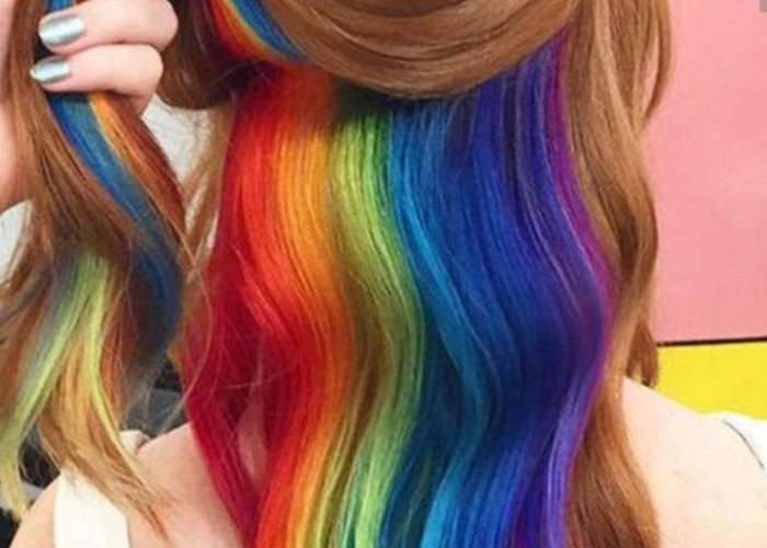  Pewarnaan Rambut Jadi Tren dan Bikin Tampil Segar, Waspada Risiko bagi Kesehatan 