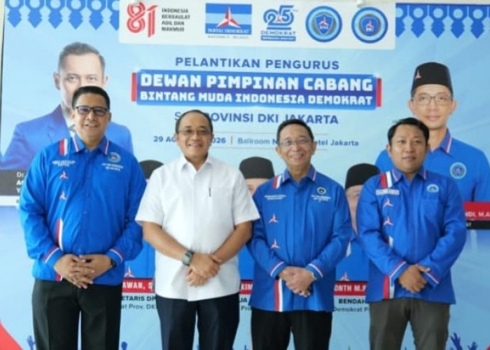 Siap Bawa Perubahan Positif dari Ibu Kota, Pengurus DPC BMI Demokrat Se-DKI Jakarta Resmi Dilantik