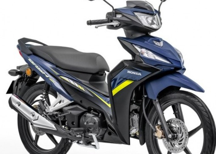 New Honda Revo 110cc 2026, Motor Bebek Legendaris Kembali Hadir, Tampilan Lebih Modern dengan Harga Murah