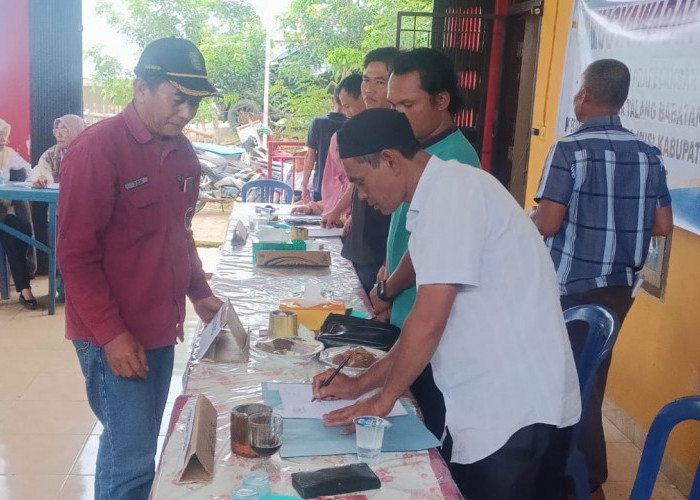 Tekan Kriminalitas, Talang   Babatan Tambah Lampu Jalan