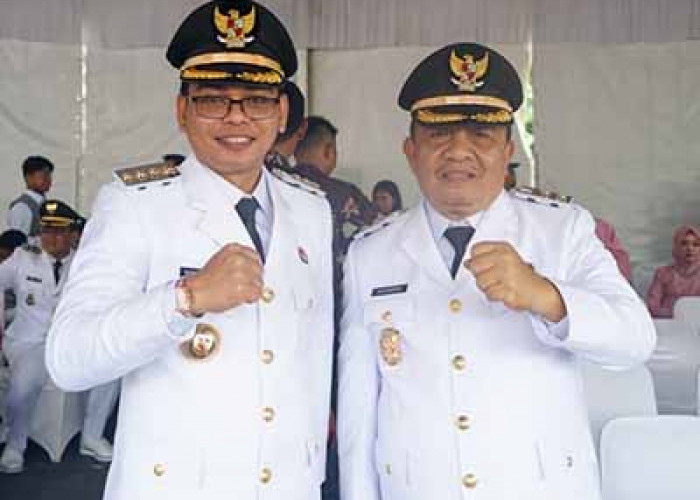 Satu Komando, Teddy–Gustianto Siap Jalankan Program Presiden Prabowo di Seluma