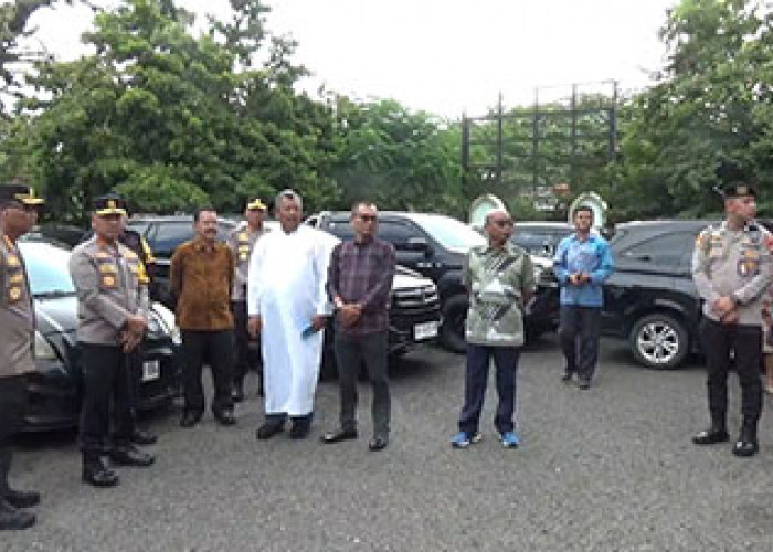  800 Personel Polri Amankan Natal