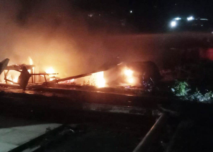 Tempo Kurang dari 12 Jam, 2 Rumah dan 2 Warung di Lebong Terbakar, Kerugian Capai Ratusan Juta
