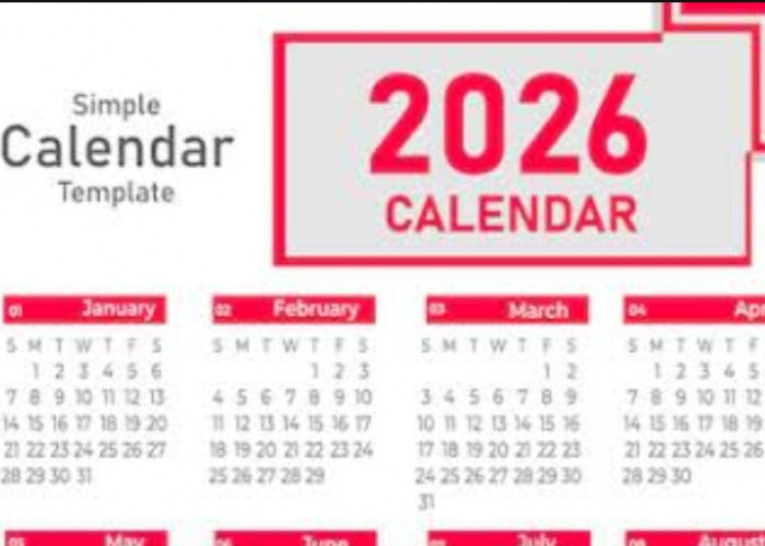  Libur Januari 2026 Bikin Senyum! Ada Long Weekend Meski Tanpa Cuti Bersama