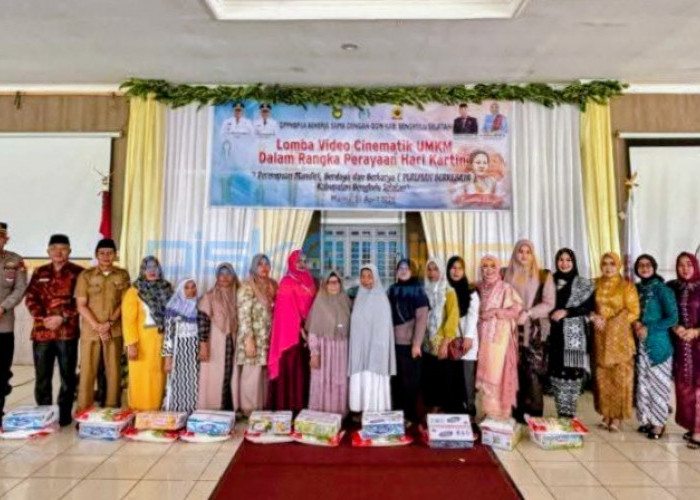 Pemkab Bengkulu Selatan Gaungkan Semangat Kartini, Perempuan Didorong Mandiri dan Berkarya