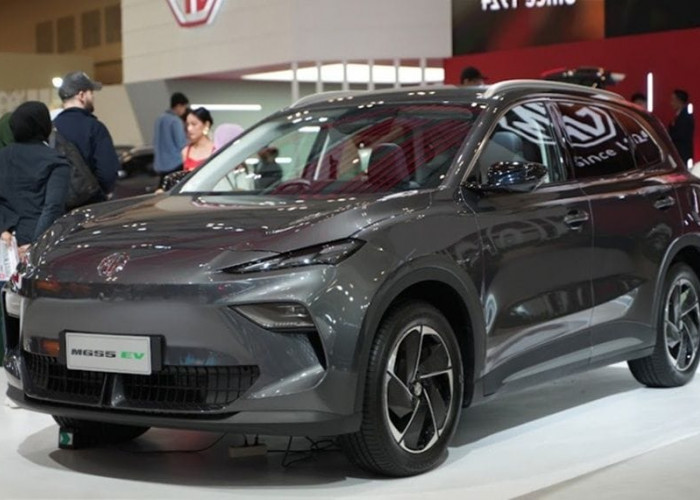 Teaser MG S5 EV Siap Meluncur di Indonesia, Begini Spesifikasinya