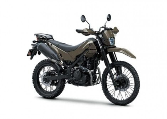 Kawasaki Luncurkan KLX230 DF, Motor Trail Dual-Purpose, Cuma Segini Harganya