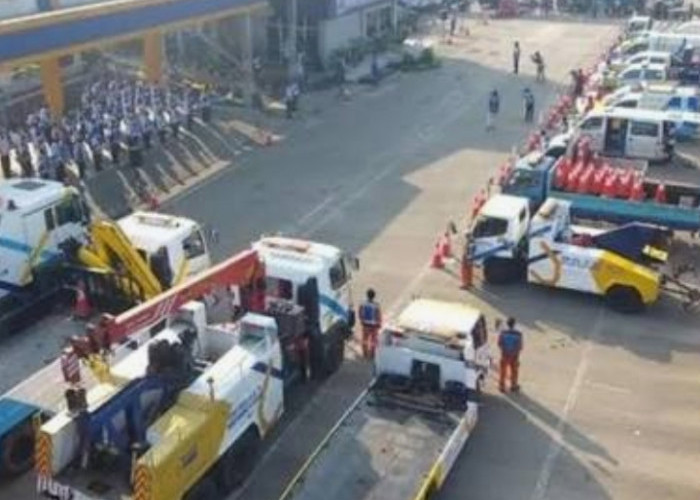  Jelang Mudik Lebaran, 574 Personel dan 101 Derek Disiagakan di Tol Trans Jawa