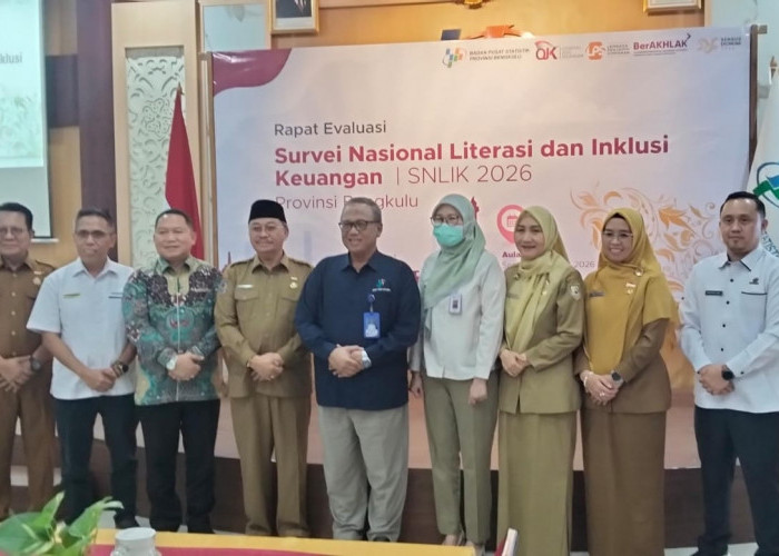 BPS Provinsi Bengkulu   Evaluasi SNLIK 2026