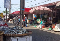 Pasar Ampera BS Dinilai Sulit Maju, Ini Penyebabnya