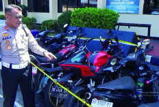 Puluhan Motor Knalpot Brong Ditilang, Begini Penjelasan Kasat Lantas Polresta Bengkulu