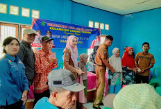 Pemdes Semelako III Salurkan BLT, Sebanyak 30 KPM Dapat Rp 300 Ribu