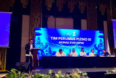 Ketum HIPMI Bengkulu Yosia Yodan Jadi Sekretaris Komisi B, Serahkan Rekomendasi Strategis pada Sidang Pleno