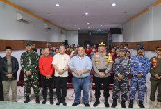 Bupati Bengkulu Selatan dan Forkopimda Keliling Gereja dan Pantau Pos Pelayanan 