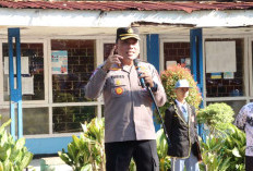Kapolres Kaur Ajak Pelajar Bijak Bermedia Sosial