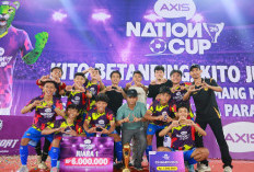 AXIS NATION CUP 2026, Bengkulu Punya Juara, SMAN 10 Kota Bengkulu Siap Bawa Semangat ANC ke  Palembang