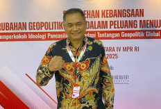 Bupati Benteng Hadiri Sarasehan Kebangsaan di Gedung MPR RI