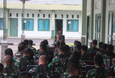 Prajurit Wajib Bijak Bermedsos   hingga Peduli Wilayah Binaan