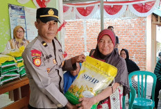  Segini Jumlah Beras Telah Terjual di   Gerakan Pangan Murah Polres Benteng   