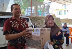 Rice Cooker Gratis Mulai Dibagikan ke Masyarakat  Bengkulu, Segini Jumlahnya