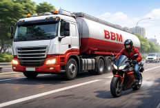 Pemotor Tewas Terlindas Truk BBM  Diawali Hendak Mendahului Truk Semen