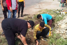 Cegah Banjir, Pemdes   Kepala Pasar Gelar Goro