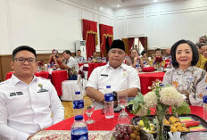 Ketua Umum BPD HIPMI Bengkulu Hadiri Pelantikan Pengurus PSMTI Provinsi Bengkulu 2025–2029