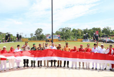 Bendera Sepanjang Segini Berkibar di Benteng