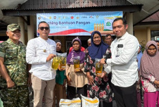 Bulog Rejang Lebong Launching Bantuan Pangan di Kabupaten Kepahiang