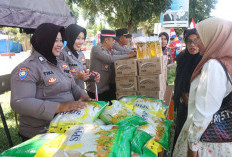 Tekan Inflasi, Polres   Kaur Gencar GPM, Ini Tujuannya