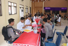 Cegah Pelanggaran, Kinerja   Polres Kaur Diperiksa