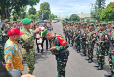 Pangdam XXI Apresiasi Satpas Pamtas RI-PNG, Ini Pesannya