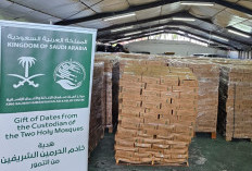 Indonesia Terima 100 Ton Kurma Dari  Kerajaan Arab Saudi 
