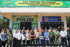 Jelang Lebaran, Situasi Kamtibmas di Kota Bengkulu Kondusif