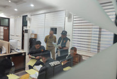 BREAKING  NEWS: Gedung BKAD dan RSKJ Soeprapto Bengkulu di Geledah Polisi