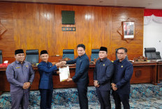  DPRD Kaur Matangkan   Perubahaan APBD 2025