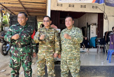 Cegah Karhutla, Siagakan   Babinsa di Wilayah Rawan