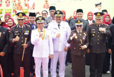 Tingkatkan Semangat Nasionalisme, Ini Amanat Wali Kota Bengkulu Saat Menjadi Inspektur Upacara HUT ke-80 RI 