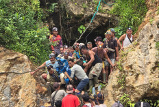 BREAKING NEWS:Tertimbun Longsor, 1 Penambang Emas Tradisional di Lebong Meninggal