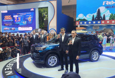 Daihatsu Hadirkan ''Bahagia Sejak Pertama'' di GIIAS 2025, Tawarkan Inovasi, Hiburan dan Promo Merdeka