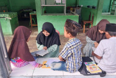 Siswi Asrama MTsN 1 Kota Bengkulu Galakkan Program ''Guru Cilik Qur’an'', Ini Sasarannya 