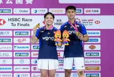 Kalahkan Senior, Pasangan Jafar/Felisha Juara Taipei Open 2025