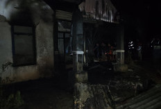 Kebakaran Rumah di Desa Senali, 2 Penghuni Tewas